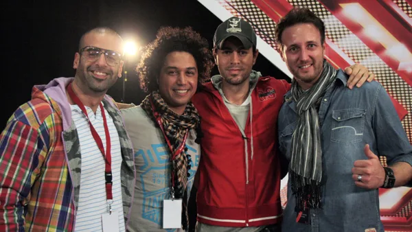 2010- bei "XFactor hinter den Kulissen