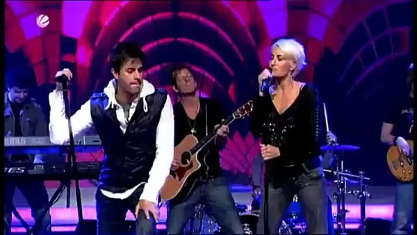 2009- Mit Sarah Connor bei "Nur die Liebe zählt"